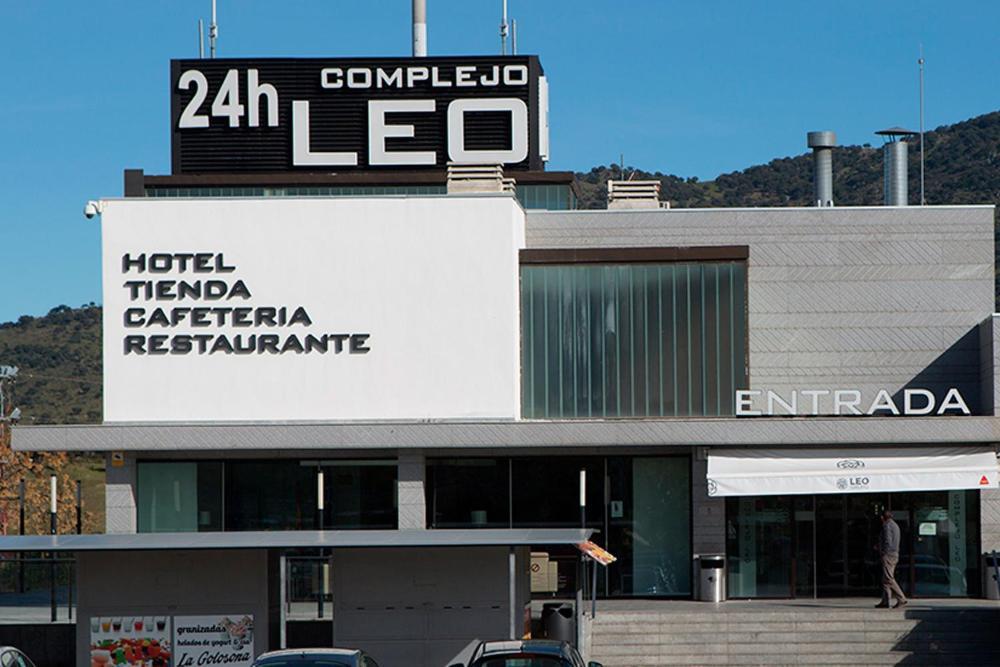 Hotel Complejo Leo 24H Monesterio Exteriér fotografie